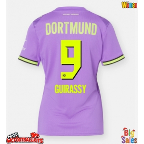 Borussia Dortmund Serhou Guirassy #9 Replica Third Stadium Shirt for Women 2026-27 Short Sleeve